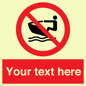 Custom No personal water craft